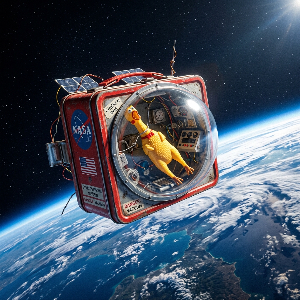 Camilla in the Stratosphere